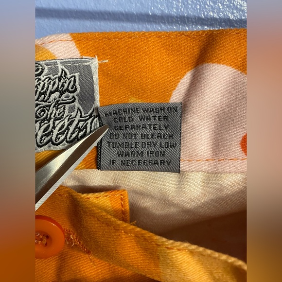 Urban City Cotton Polyester Blend Mens Cargo Shorts Size 36 Streetwear - Picture 6 of 13